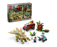 LEGO Jurassic World 76965 Dinomisje: odkrycie stegozaura - 1266189 - zdjęcie 10
